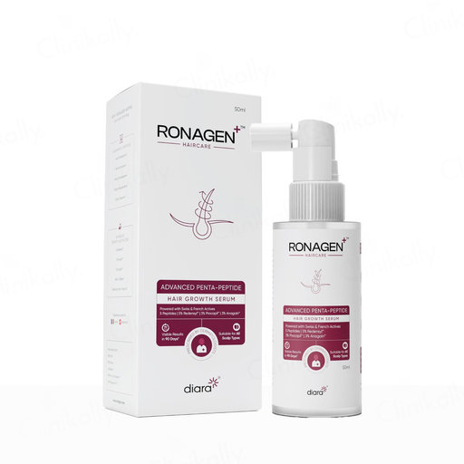Diara Ronagen+ Advanced Penta-Peptide Hair Serum